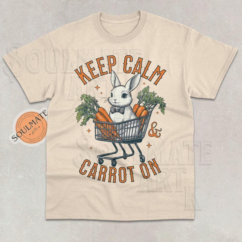 Retro Bunny Funny Vuitino Apparel